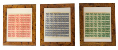 Lot 655 - Philately. Ceylon, GV Coronation definitives,...