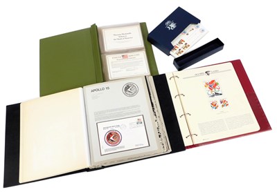 Lot 660 - Philately. World stamps relating to the Moon...