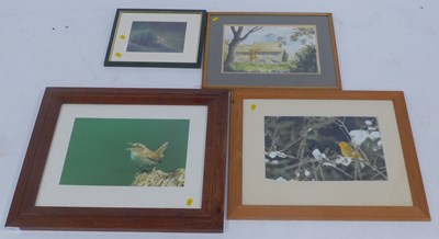 Lot 2061 - Pictures and prints, to include landscapes. (4)