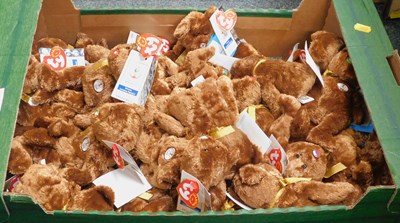 Lot 2063 - Champion The Beanie Bear by TY, produced for...