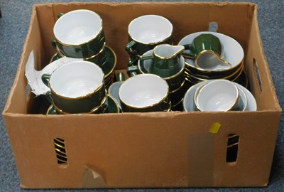 Lot 2085 - Apilco part teawares, including teacups,...