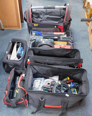 Lot 2086 - Tools and toolboxes, various, including...