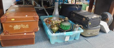 Lot 2089 - Miscellaneous items, including a Grundig TK20...