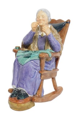 Lot 376 - A Royal Doulton figure modelled as a Stitch in...