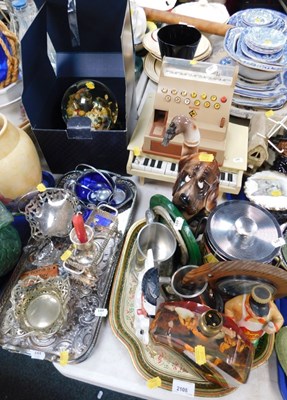 Lot 2108 - Miscellaneous items, to include a child's till...