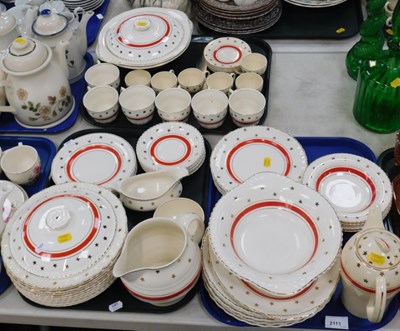 Lot 2111 - Ceramics, a group of ceramics, to include a...