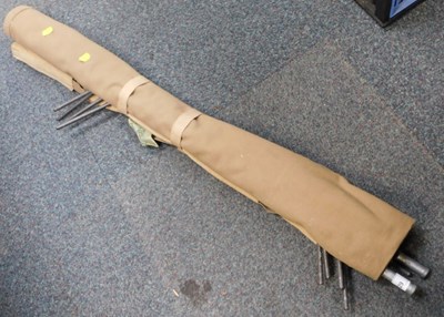 Lot 2129 - A Safari camp bed.