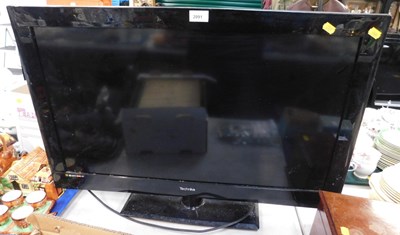 Lot 2091 - A Technica flat screen TV. ModelM32/57G/GB/FTCU
