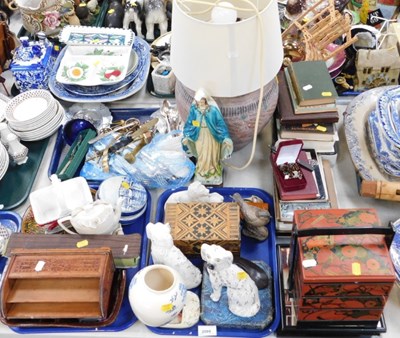 Lot 2099 - Ceramics and household wares, including...