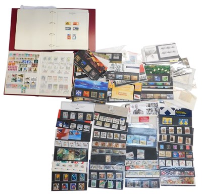 Lot 668 - Philately. QV-EII definitives and...