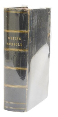 Lot 770A - White (William). History, Gazetteer and...