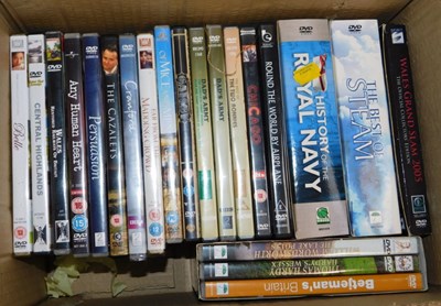 Lot 2131 - Assorted DVDs, including The Best of Steam...