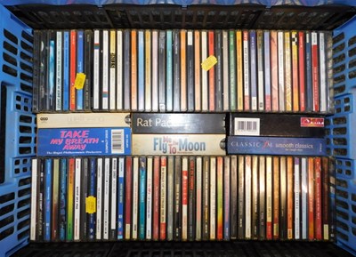 Lot 2132 - Various CDs, including Fly Me to the Moon,...