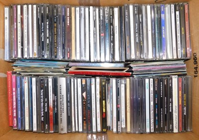 Lot 2133 - Various CDs, mostly popular music. (1 box)