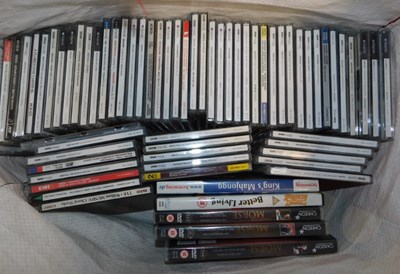 Lot 2134 - Various CDs, mainly classical, etc,  and a...