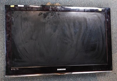 Lot 2140 - A Samsung 32" flat screen television, with...