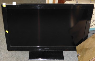 Lot 2148 - A Panasonic Viera 28" flat screen television,...