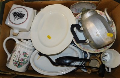 Lot 2160 - A group of ceramics, contained within one box,...