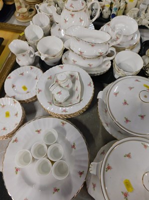 Lot 2172 - A Fine English Bone China part dinner service,...