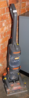 Lot 1055 - A Vax Dual Power upright carpet cleaner.