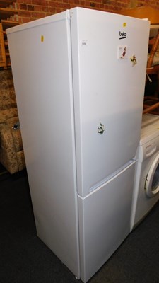 Lot 1059 - A Beko fridge freezer.