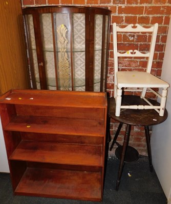 Lot 1061 - A group of furniture, comprising an open...