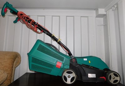 Lot 1070 - A Bosch electric lawn mower.