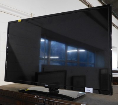 Lot 2204 - A Bush flat screen TV, model number DLEV32HDSC,...