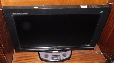 Lot 2206 - A Bush flat screen TV, with FreeView built in,...