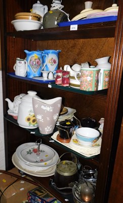 Lot 2214 - Ceramics and household items, including a...