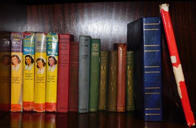 Lot 2219 - Books, including Helen Wells, The Man in the...