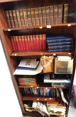 Lot 2225 - Books, including Dickens works, British...
