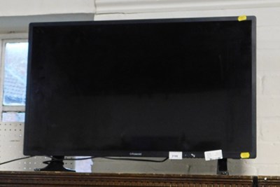 Lot 2198 - A Polaroid 32" flat screen television, with...