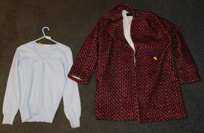 Lot 2230 - Textiles, a ladies jacket and Marks and...