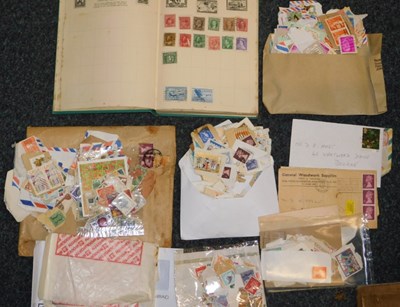 Lot 2231 - A selection of world and British stamps.