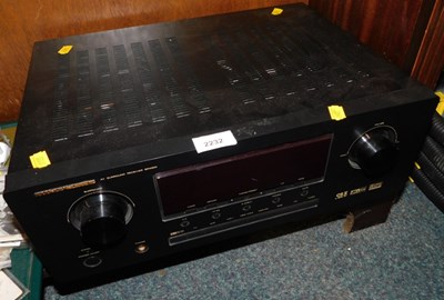 Lot 2232 - A Marantz AV surround receiver, model number...