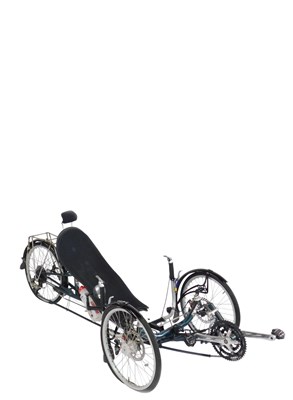 Lot 2076 - An Inspired Cycle Engineering (ICE) recumbent...
