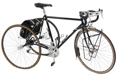Lot 2078 - A Reynolds tricycle, the black frame model...