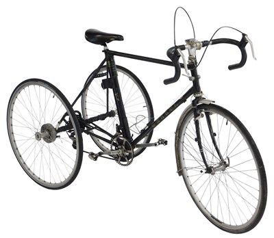 Lot 2080 - A Reynolds model 531 tricycle, the black...