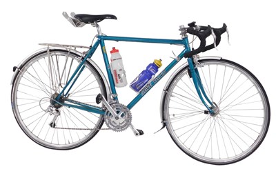 Lot 2084 - A Dave Yeates bicycle, with a Reynolds 631...