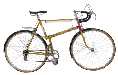 Lot 2085 - A Velos Tour de France bicycle, with a...