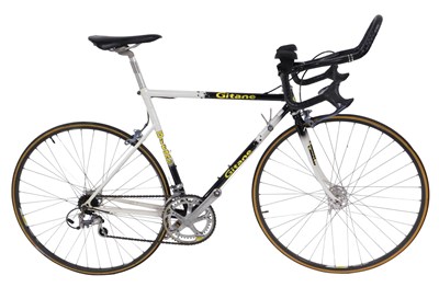 Lot 2086 - A Gitane bicycle, the Columbus Gara Conform...
