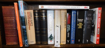 Lot 2237 - A group of books, to include Moore (Charles)...