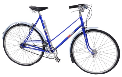 Lot 2090 - A Velos Cycle Paris bicycle, with a Reynolds...