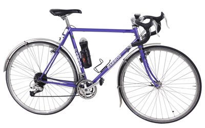 Lot 2091 - A Barron Lydes bicycle, the Reynolds 531...