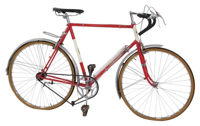 Lot 2095 - A Carlton Cycles Flyer bicycle, with a...