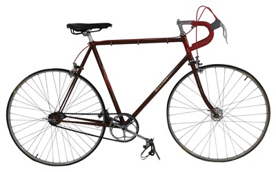 Lot 2097 - A Minister Cycles bicycle, the brown frame,...