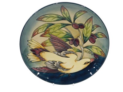 Lot 20 - A Moorcroft Inglewood pattern charger,...