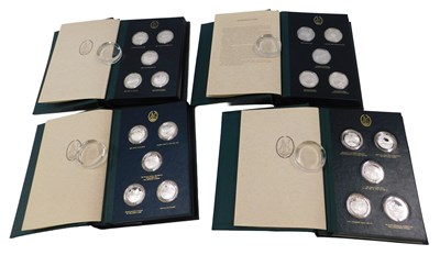 Lot 28 - A Mountbatten Medallic History of Great...