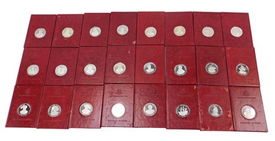 Lot 30 - A set of twenty four Birmingham Mint Discovery...